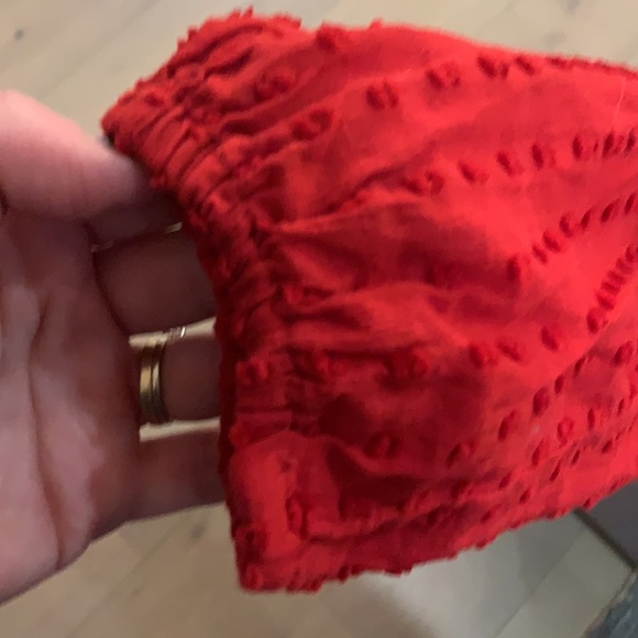 Banana Republic women’s long sleeve red blouse - Picture 5 of 5